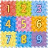 SUN TA TOYS Pěnové puzzle Barevná čísla (29x29)