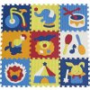 BABY GREAT Pěnové puzzle Cirkus SX (30x30)