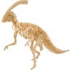 WOODEN TOY , WCK 3D puzzle Parasaurolophus