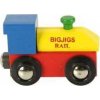 Bigjigs Rail dřevěná vláčkodráha - Lokomotiva