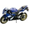 Welly - Motocykl Yamaha YZF-R1 model 1:18 modrá