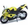 Welly - Motocykl BMW S1000RR model 1:18 zlatý