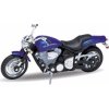 Welly - Motocykl Yamaha Road Star Warrior (2002) model 1:18 modrá