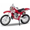 Welly - Motocykl Honda CR250R model 1:18 červená závodní