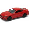 Welly - Ford Mustang GT (2015) model 1:34 červený