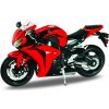 Welly - Motocykl Honda CBR 1000RR model 1:18 červená