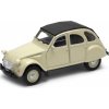 Welly - Citroen 2CV model 1:34 béžový