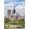 DINO Puzzle Katedrála Notre-Dame, Francie 1000 dílků