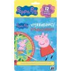 JIRI MODELS Škrabací vymalovánky Prasátko Peppa