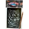 ARTLOVER Holografický škrabací obrázek - Tygr
