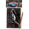 ARTLOVER Holografický škrabací obrázek - Dinosaurus