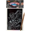 ARTLOVER Holografický škrabací obrázek - Štěňata