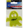 Přívěšek reflexní GHOST - žlutý