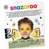 SNAZAROO Mini sada barev na obličej červená, žlutá, černá