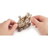 Ugears 3D dřevěné mechanické puzzle Bugina z Marsu