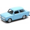 Welly Trabant 601 1:34 modrý