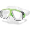Potápěčské brýle Intex 55975 SILICONE SURF RIDER MASK Zelená