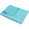 YOGA Antislip ručník P2I 170x60 cm modrý modrá