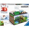 RAVENSBURGER 3D puzzle úložný box: Minecraft 216 dílků