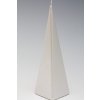 Svíčka pyramida 18 cm