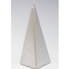 Svíčka pyramida 18 cm