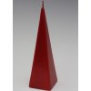 Svíčka pyramida 18 cm