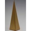 Svíčka pyramida 18 cm