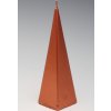 Svíčka pyramida 18 cm