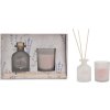 Sada vůní - vonný difuzér a svíčka Gypsophila