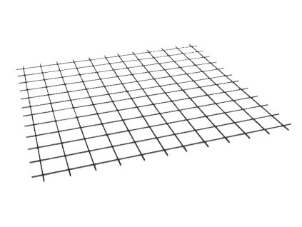 Svařovaná kari síť s oky 100×100 mm – výztuž do betonu
