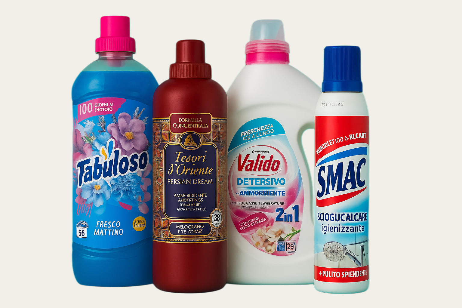 ITALSKÁ DROGERIE: PROČ SI ZAMILUJETE AVIVÁŽE A ČISTICÍ PROSTŘEDKY Z ITÁLIE