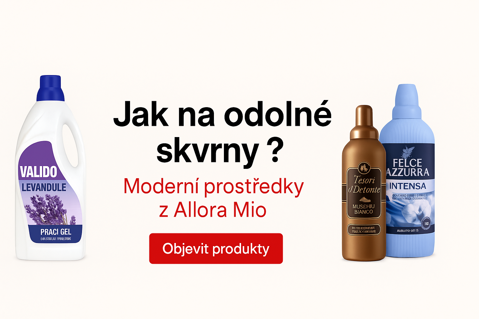 Odolné skvrny? Řešení máte ve své koupelně