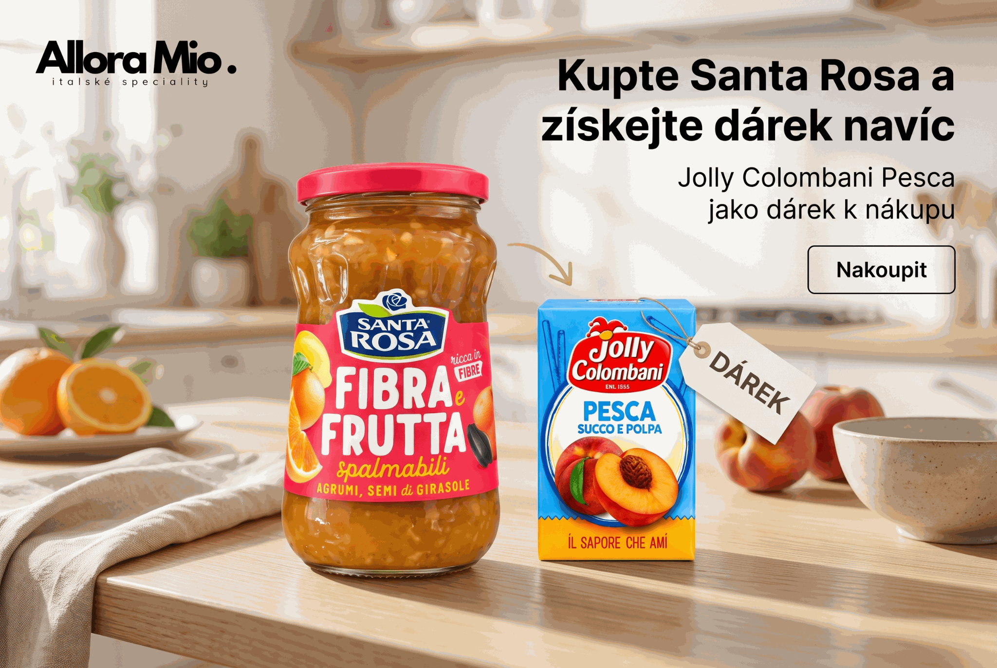 https://www.alloramio.cz/santa-rosa-fibra-e-frutta-agrumi-350-g-jolly-broskev-200-ml-zdarma/