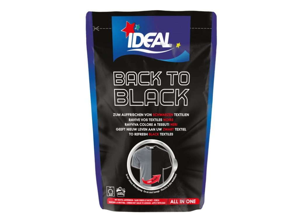 ideal back to black textil color freshener 400g