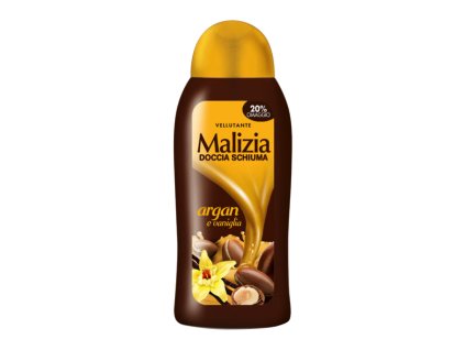 v5 877 malizia sprchovy gel argan e vaniglia 300 ml 1645698001