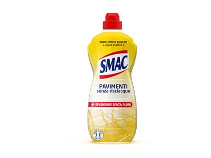 M74677 SMAC Pavimenti FRESCHEZZA AGRUMI GIALLO 1000ml 3d fr