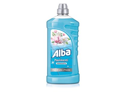 alba pavimenti fiori di loto e peonia f