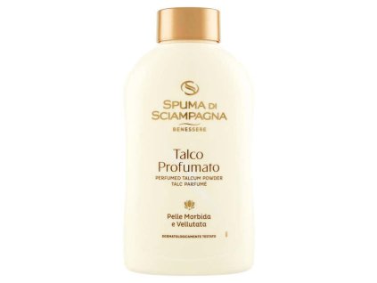 Pudr Spuma di sciampagna talco porfumato, 200 g