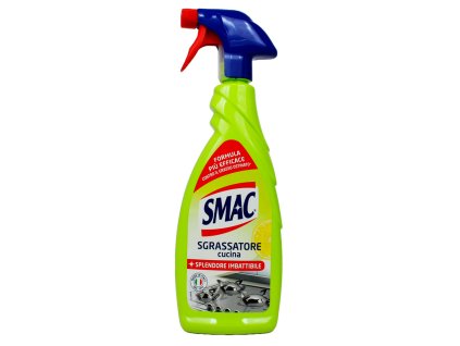 Odmašťovač Smac express na kuchyně s vůní citronu, 650 ml