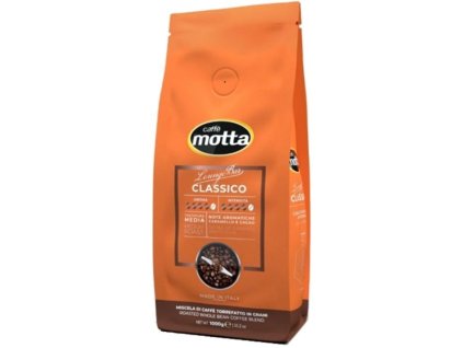 motta classico lounge bar zrnkova kava 1 kg 17511