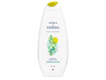 Sprchový gel Acqva di venezia paradise island, 650 ml