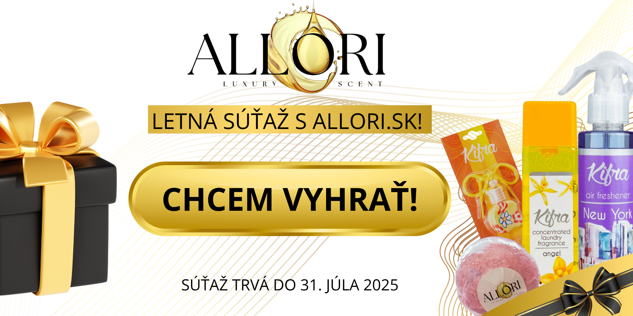 Allori letná súťaž