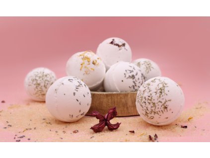 Šumivá Bomba do Kúpeľa s Himalájskou Soľou - Relax 180g