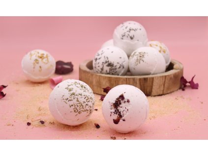 Šumivá Bomba do Kúpeľa s Himalájskou Soľou - Zmyselnosť 180g