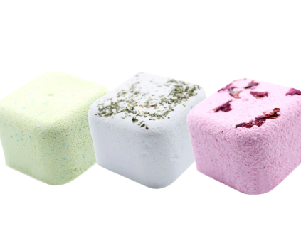 Aromaterapeutické Šumivé Tablety do Sprchy 70g
