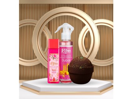 Kifra x Allori Set Gold