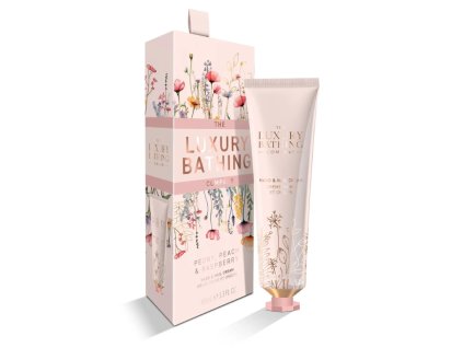 Krém na ruky Peony, Peach & Raspberry 100 ml Grace Cole