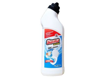 Gélový WC čistič s vôňou oceánu