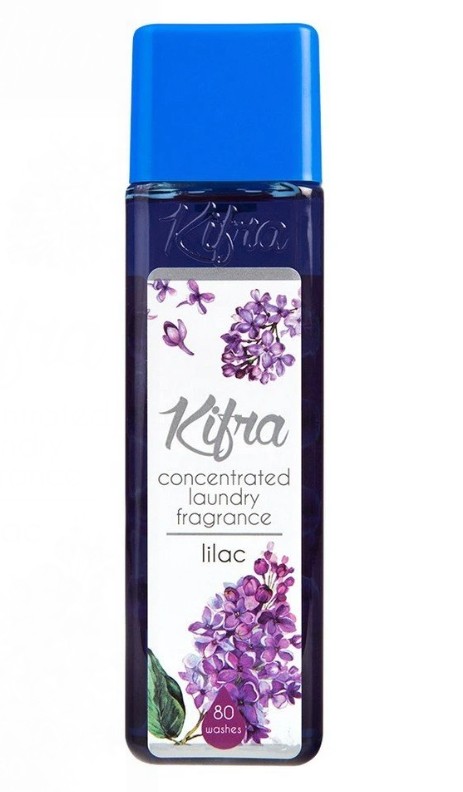 Parfum na pranie Kifra Lilac (Orgován) Objem: Veľké 200ml na 80 praní