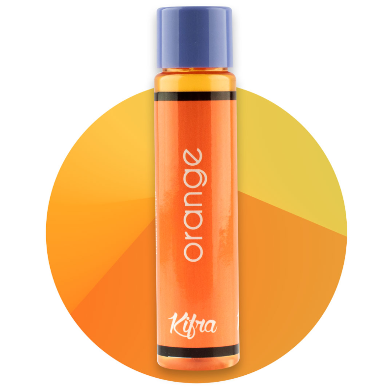 Parfum na pranie Kifra Orange (Pomaranč) Objem: Malé  25ml na 10 praní